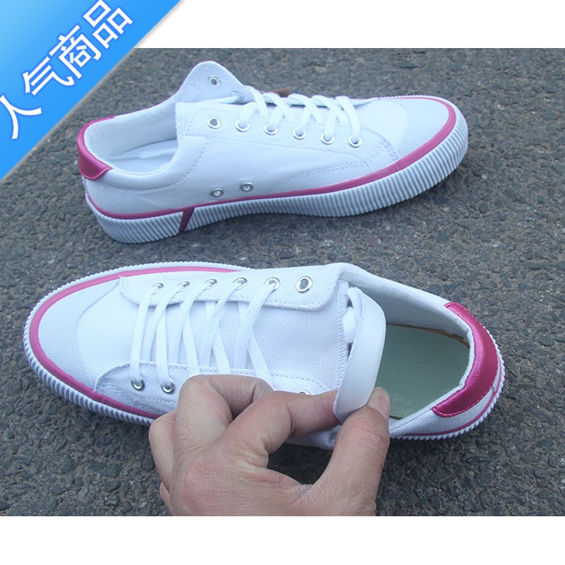 SUNTEK2022新款女鞋低帮女港风百搭韩版版型学生鞋软底帆布鞋高清大图
