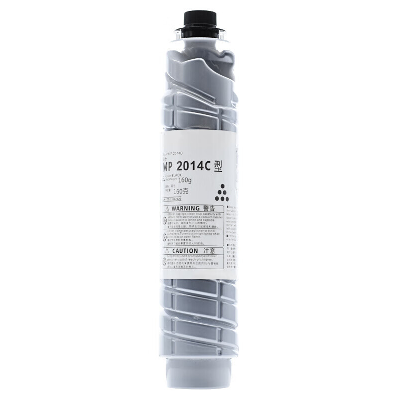 盈佳 MP2014C 黑色粉盒 商专版 (适用于理光Ricoh Aficio MP 2014/2014D/2014AD)