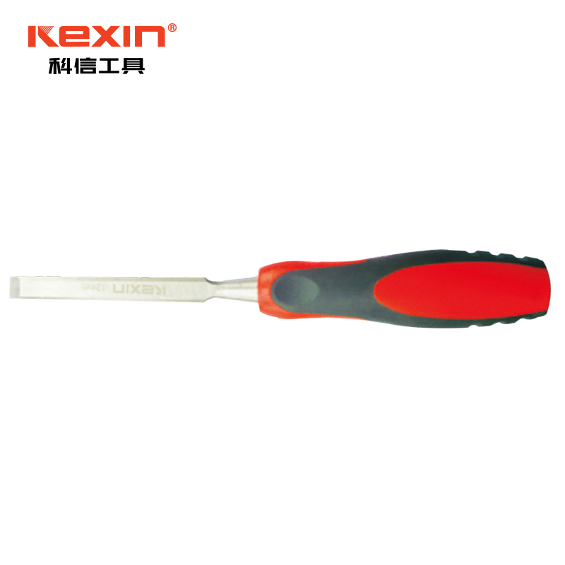 科信(kexin)欧式木工凿 钳工凿子水泥石工凿 12mm KX122 2支