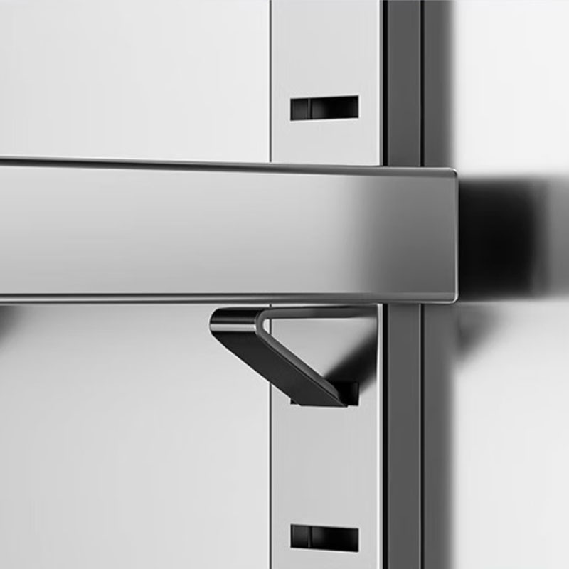 戌林 不锈钢文件柜 中二斗/台高清大图