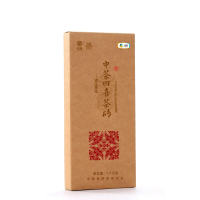 中粮中茶牌 湖南安化黑茶 百年木仓 四喜福禄寿喜紧压黑茶砖 4片/套
