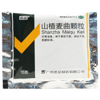 诺金 山楂麦曲颗粒 15g*6袋/盒 开胃消食 胃肠用药 用于食欲不振 消化不良 脘腹胀满