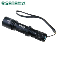 世达（SATA）高性能强光充电式手电筒 可调光充电式手电筒工业照明工作灯 90738