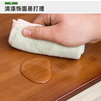 尔迈简易落地室内简约衣帽架欧式带裤架挂衣架晾衣服架 茶色