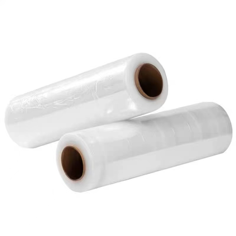 众慧创安 缠绕膜 打包膜 拉伸膜 包装膜 60cm*390m 卷高清大图