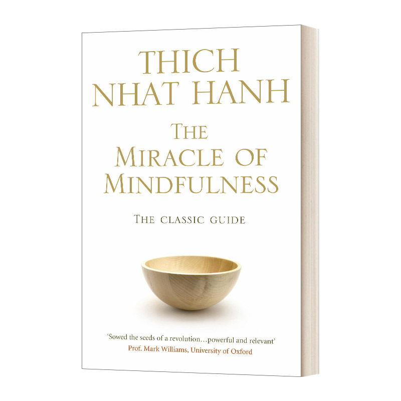 面具 非洲文化宗教摄影集 精装 [正版]英文原版 The Miracle Of Mindfulness 正念的奇迹 一行高清大图
