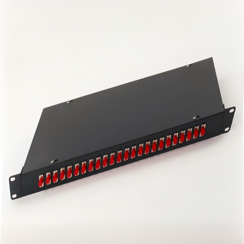 赛欧诺 ODF机架式终端盒 FC 24芯 个高清大图