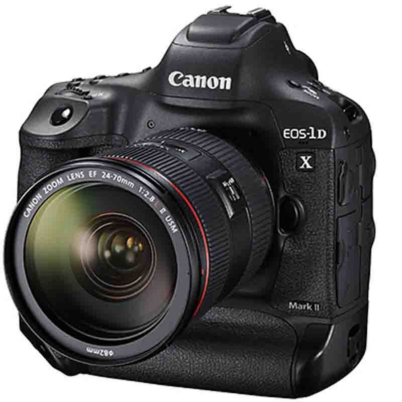 佳能(Canon) EOS 1DX2(24-70 F2.8+闪光灯+三脚架)数码单反相机 单镜头套装 约2020万像素