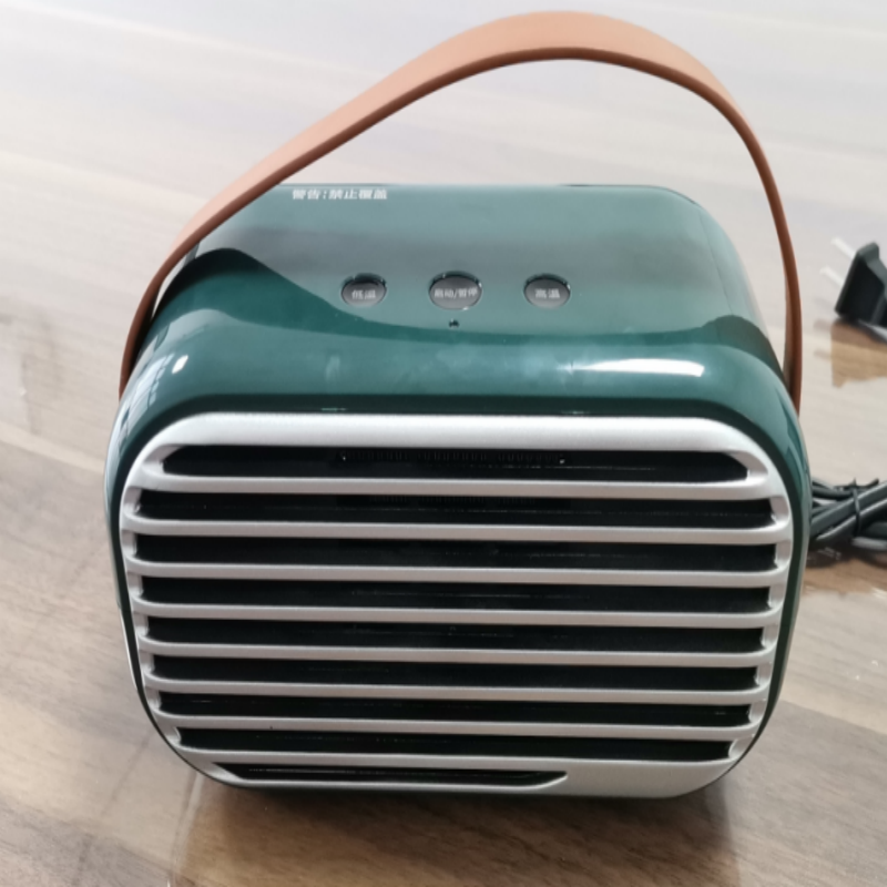 三井 桌面小取暖器 FHC3001E 墨绿 1台