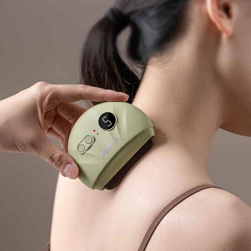 SOIKOI司崎库 智能按摩器礼盒 S13(绿色)高清大图