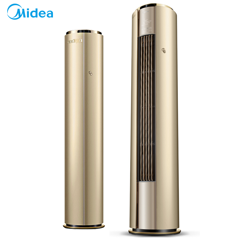 美的 kfr-51lw/bp3dn1y-yb200(b1)壁挂式空调 冷暖全直流 2p变频冷暖