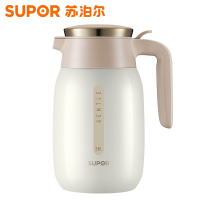 苏泊尔(SUPOR)真空保温壶_304不锈钢家用保温瓶热水瓶欧式大容量暖壶2l 星空 抖音