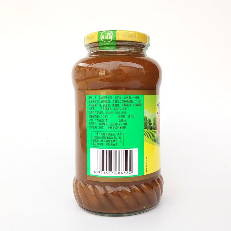东古一品鲜黄豆酱800g