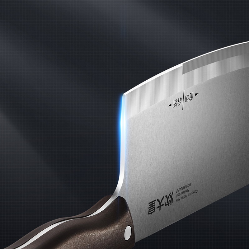 炊大皇(COOKER KING) 鸿鸣斩切刀ZD01HML (礼盒装)高清大图