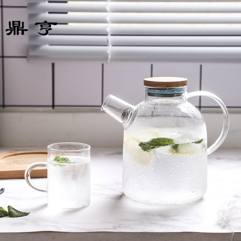 鼎亨加厚套装创意欧式家用客厅喝水杯子花茶杯耐高温牛奶杯
