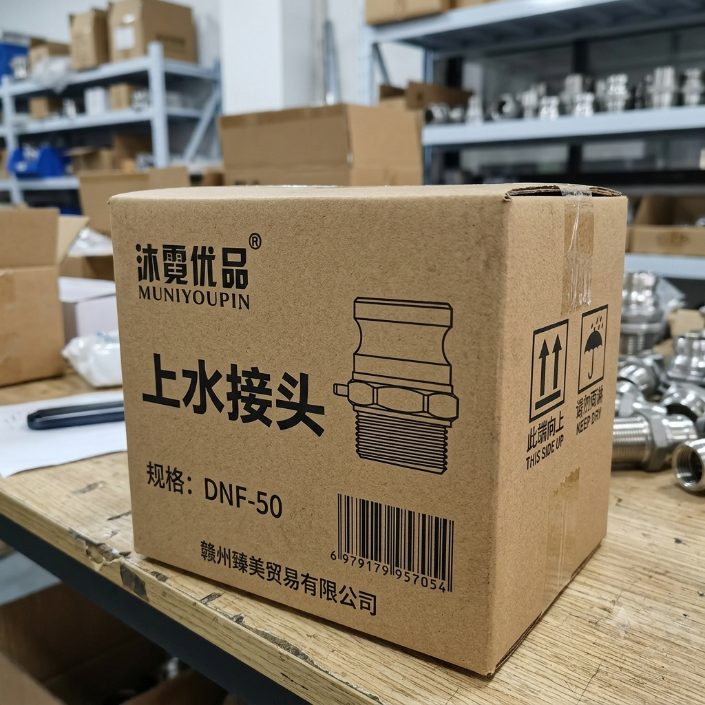 沐霓优品 上水接头 DNF-50 个高清大图
