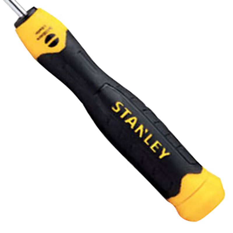 史丹利(STANLEY)螺丝刀一字起子改锥带强磁性螺丝批-5.0x100mm STMT67273-8-23