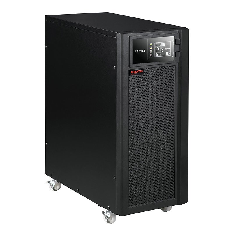 山特（SANTAK）山特C10K ups不间断电源在线式稳压 10000VA/9000W 服务器 含电池柜 电池及辅材