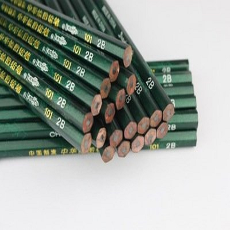 中华 101 木制铅笔 2B 12支/盒(一盒价)