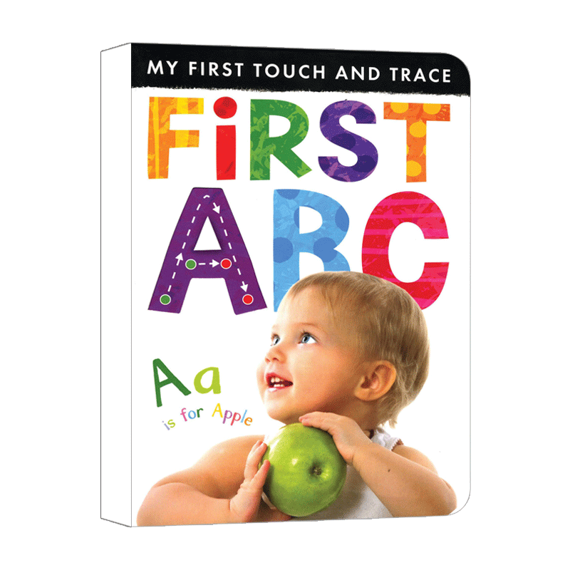 我的第一个情绪计 西班牙语 [正版]英文原版绘本 First ABC My First ABC 我的第一个 英文版 进口高清大图