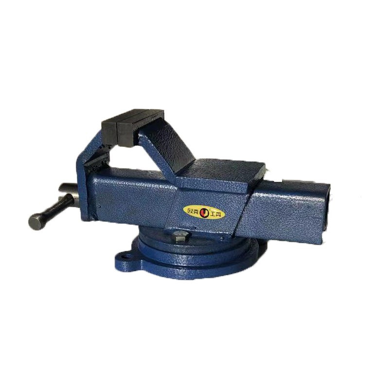 欧克(Ouke) 台虎钳 活动带砧 平口台钳(10英寸250mm OK-3622)高清大图