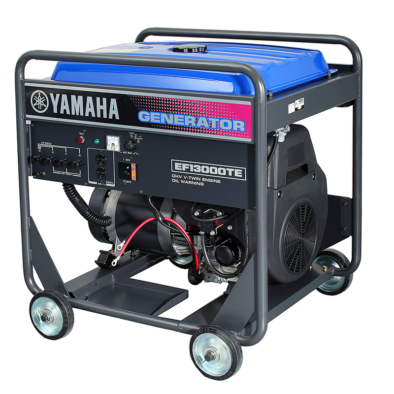 日本进口YAMAHA雅马哈汽油发电机 家用静音发电机组 三相EF13000TE 8KW电启动省油