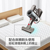苏泊尔(SUPOR)吸尘器家用无线手持车载大功率吸尘器大吸力地毯吸尘机VCS67A-C7 灰+红
