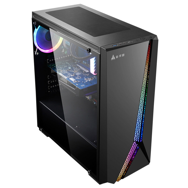 京天(KOTIN)锐龙Ryzen 5 2600/RTX2060/8G/240G光线追踪游戏组装电脑DIY台式主机