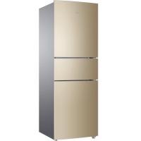 海尔(Haier)三门冰箱薄小型迷你家用节能电冰箱三开门冰箱 BCD-216WMPT大家电