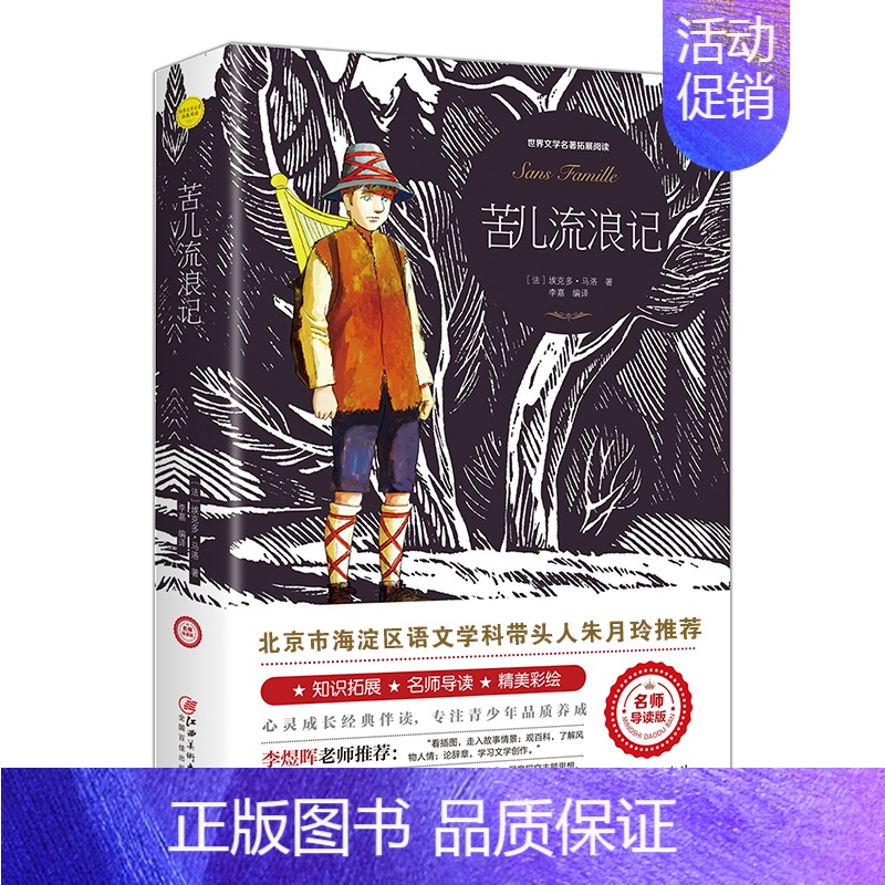 苦儿流浪记 【正版】绿山墙的安妮原著全集蒙哥马利原著小学生三四五六年级阅读必读课外书上下册青少年儿童文学经典书籍世界名著