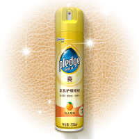 碧丽珠 家具护理喷蜡 柑桔 330ml 护理蜡 保养油 实木家具 瓷砖皮革 家具保养上光