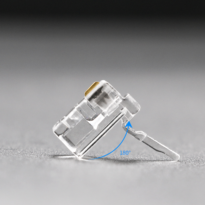 金佳佰业 W119 贵族系列 6P2C电话水晶头