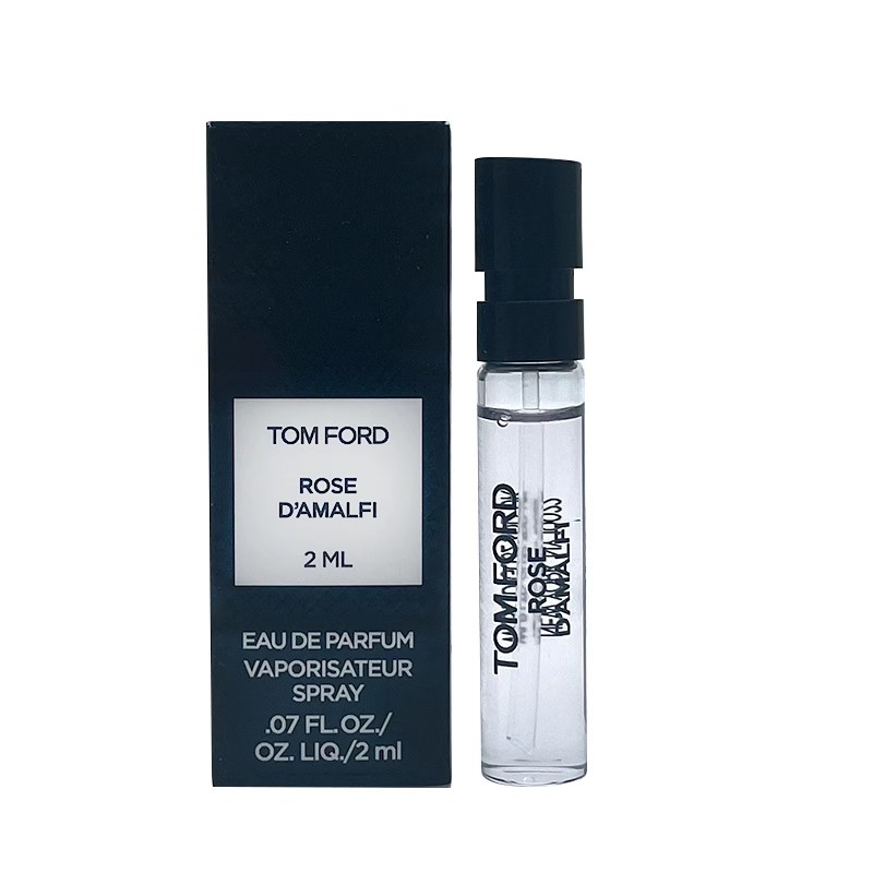 [香港直邮](3件装)TF汤姆福特阿马尔菲玫瑰2ml 阿马尔菲中国荆刺荆棘Chine香水小样