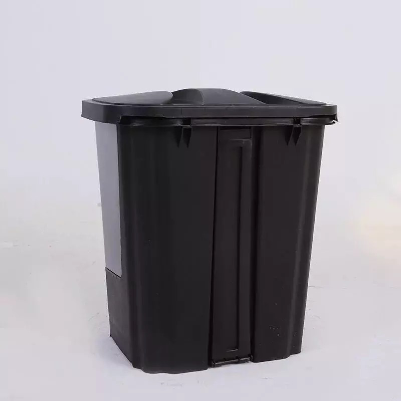 鑫缇乐 塑料分类垃圾桶 高密度聚乙烯40L 410*300*500mm