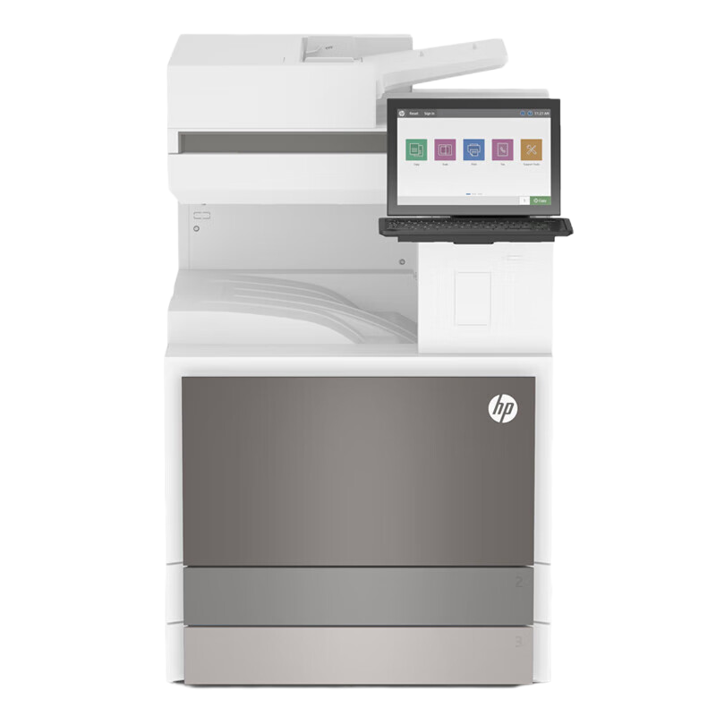 惠普(HP)E73130z A3 黑白激光中速数码复合机 打印 复印 扫描 企业级 30页/分钟