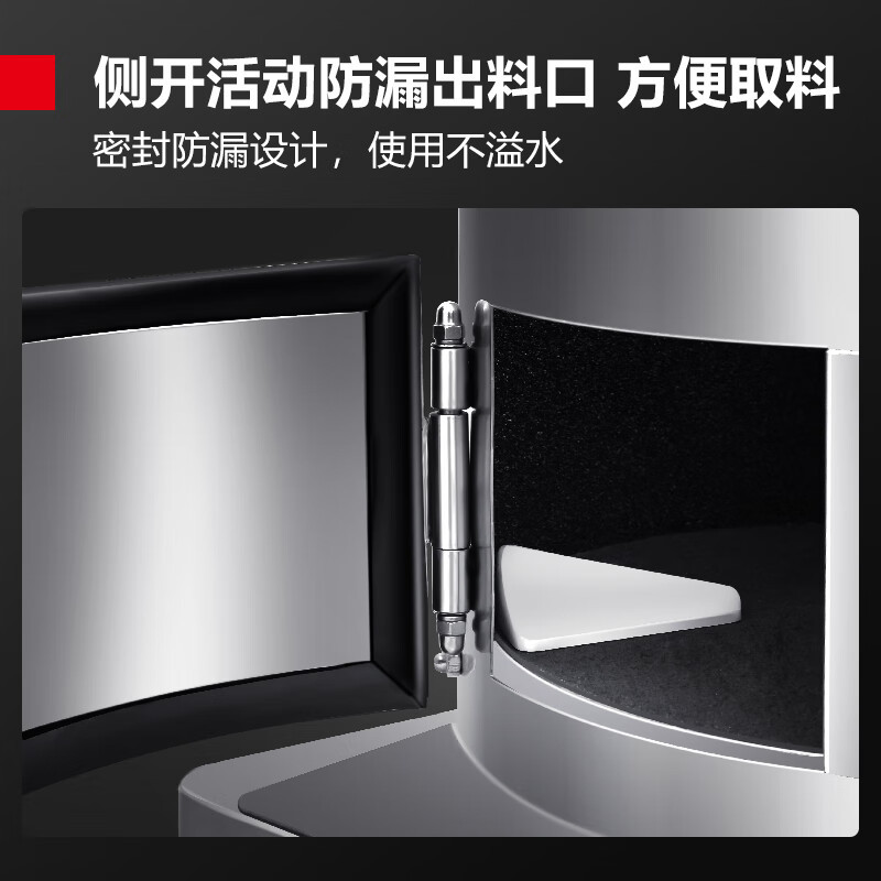 德玛仕(DEMASHI)全全自动土豆去皮机商用 酒店饭店马铃薯脱皮磨皮机 学校食堂地瓜生姜剥皮机TP10高清大图