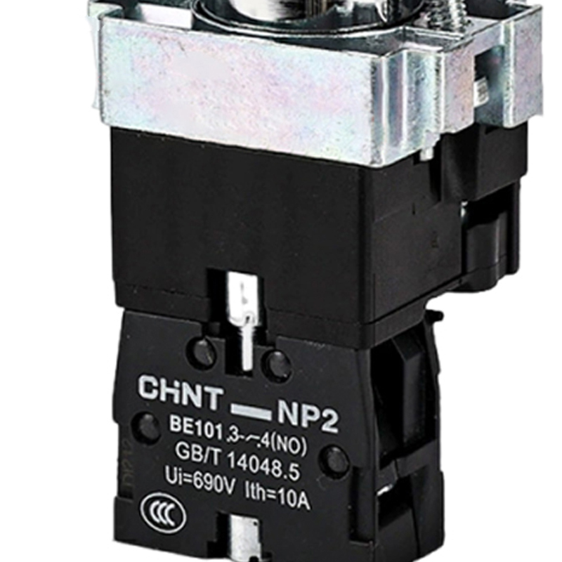 正泰(CHNT)常开按钮 绿色带灯按钮 NP2-BW3361 24V 1常开 LED(单位:只)高清大图