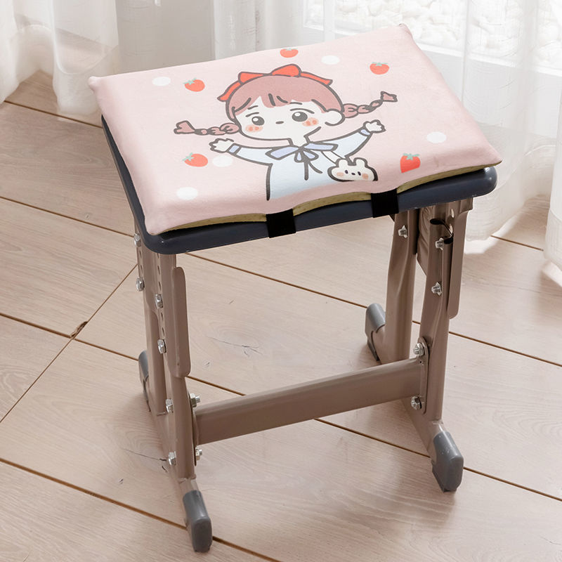 学生板凳坐垫屁垫屁股加厚久坐教室椅子垫子记忆海绵椅垫凳子座垫