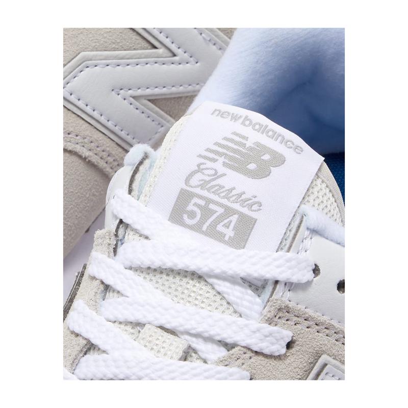 新百伦(New Balance)女鞋休闲运动鞋圆头平底系带百搭配色日常跑高清大图