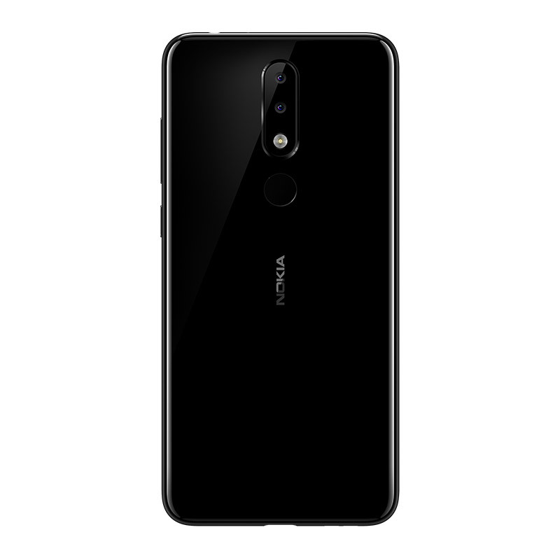 Nokia/诺基亚 X5 4GB+64GB 极夜黑 全网通4G双卡 全面屏 AI拍照手机