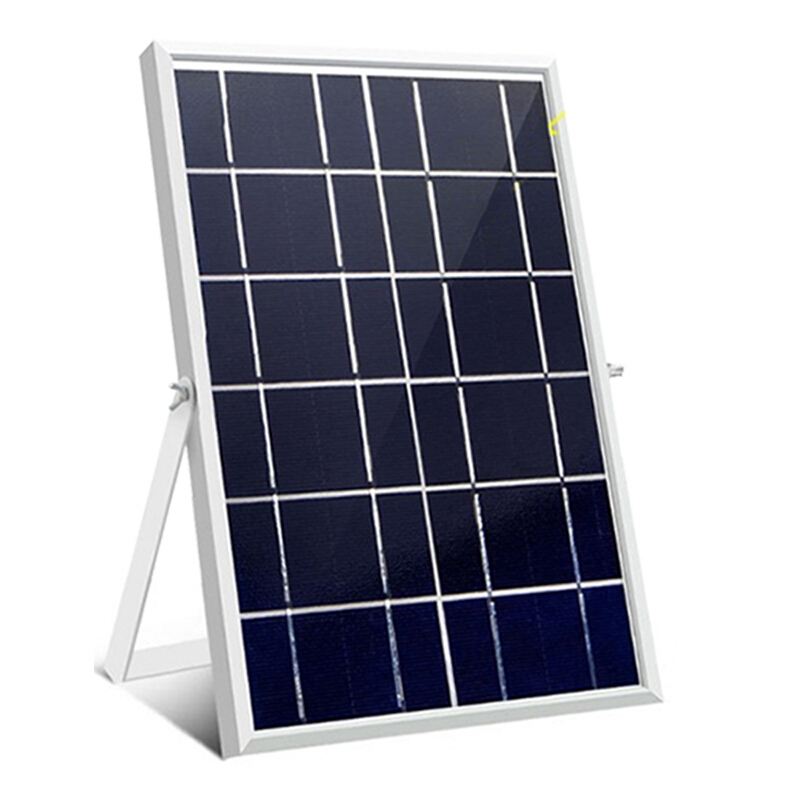 舒福佳 shufujia太阳能灯户外庭院太阳能路灯家用防水室内外投光灯 25W+5米连接线+照明约50㎡