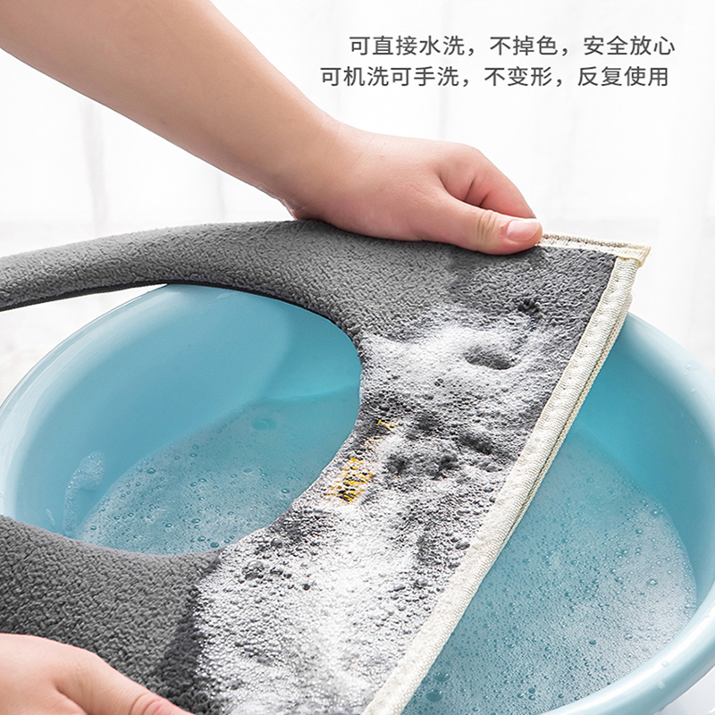 米魁马桶坐垫家用四季通用坐便套拉链座便器垫子冬季加厚马桶垫圈