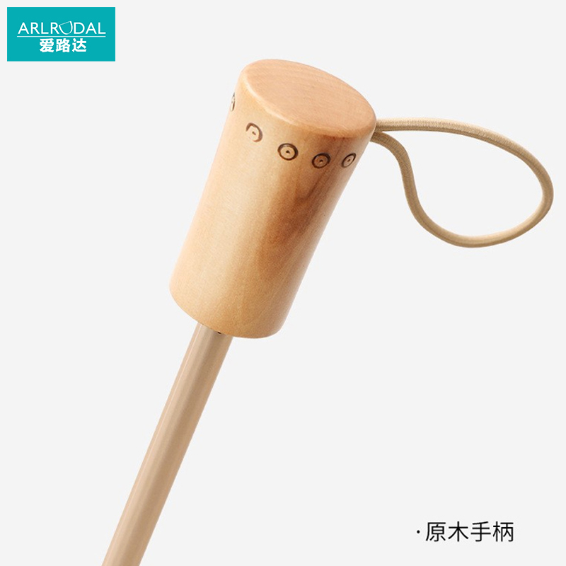 爱路达 雨伞 16骨钛银折叠伞 YS07/把高清大图