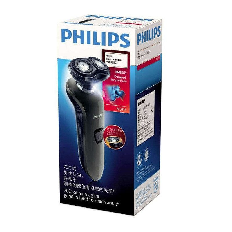 飞利浦(Philips) 电动剃须刀 RQ311/16双刀头刮胡须刀