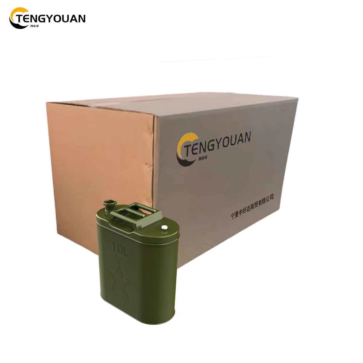 腾友安/扁油桶/10L/个高清大图