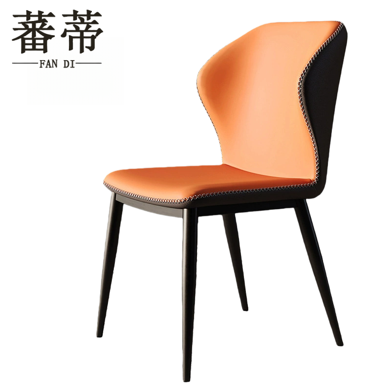 蕃蒂椅子皮质把高清大图
