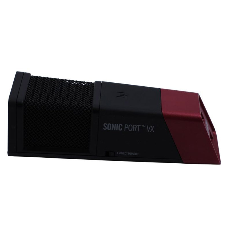 沃森乐器 LINE6 Sonic Port VX 电容麦克风话筒吉他移动录音声卡 乐器配件