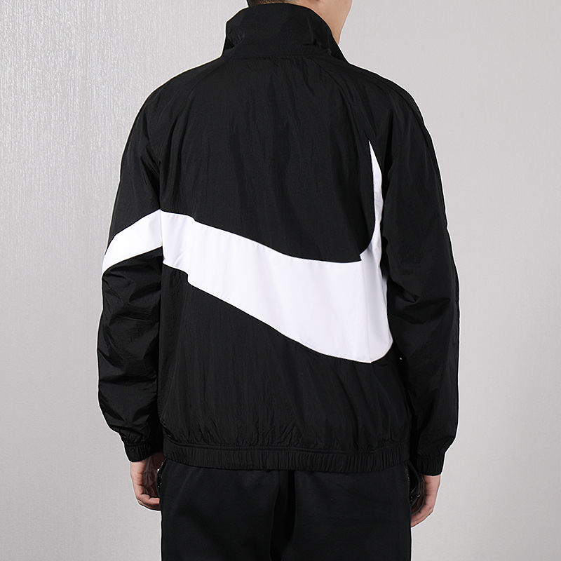 耐克外套男装2021春季新款大logo大钩休闲运动服夹克AR3133-010