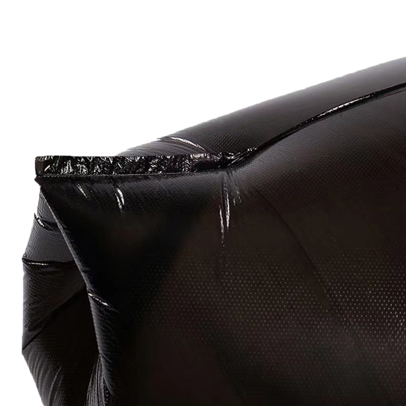 耀豪坤 加厚平口垃圾袋(50个)90*100cm /包高清大图