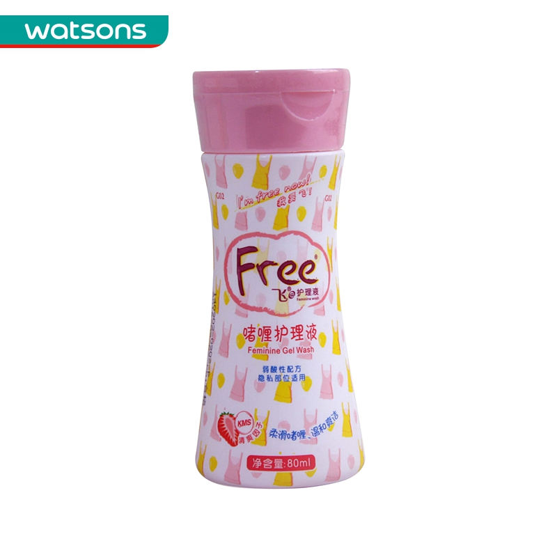 屈臣氏 Watsons 私处洗液 屈臣氏 Free飞啫喱护理液80毫升温和洗液清爽洁净 价格图片品牌报价 苏宁易购屈臣氏官方旗舰店